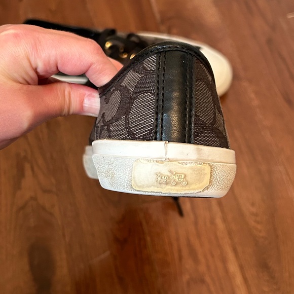 Coach Signature Y2K Jaquard Sneaker - Picture 9 of 12